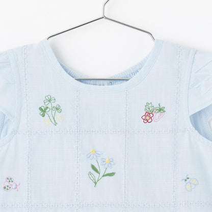 刺繡印度棉套裝