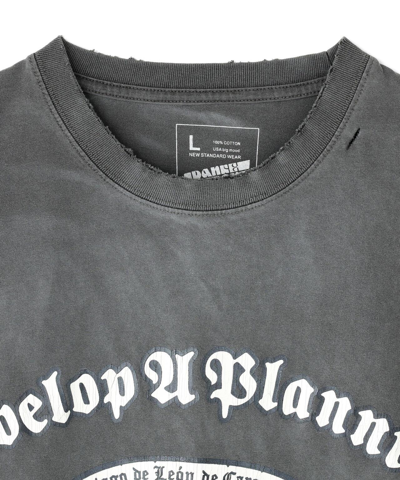 DankeSchon ダンケシェーン PIGMENT EMBLEM S/S TEE T恤