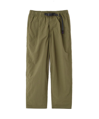 聯名 NYLON TUCK PANTS 尼龍褶襉褲