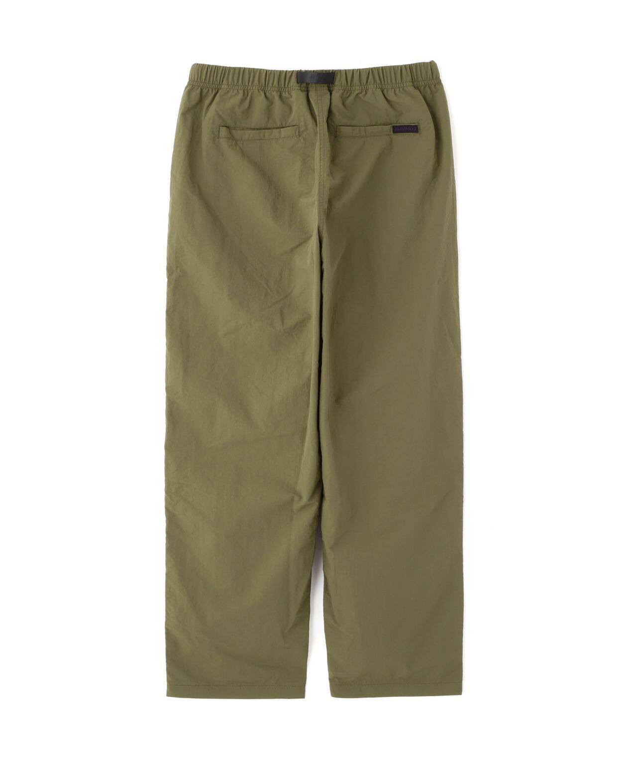 聯名 NYLON TUCK PANTS 尼龍褶襉褲