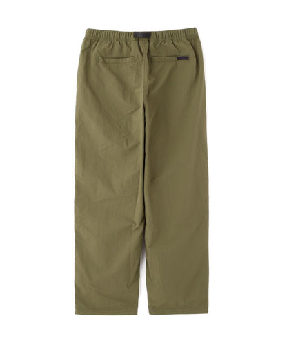 聯名 NYLON TUCK PANTS 尼龍褶襉褲