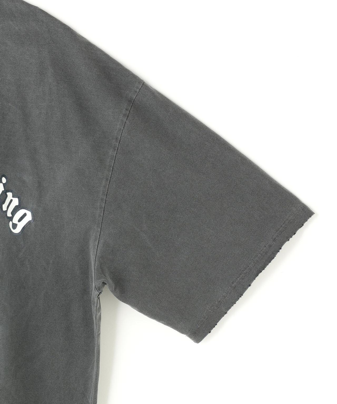 DankeSchon ダンケシェーン PIGMENT EMBLEM S/S TEE T恤