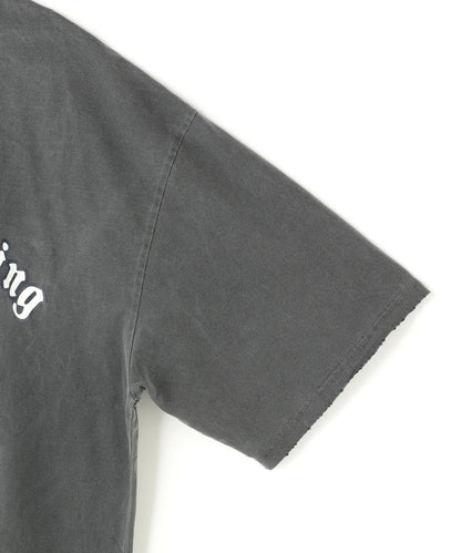 DankeSchon ダンケシェーン PIGMENT EMBLEM S/S TEE T恤