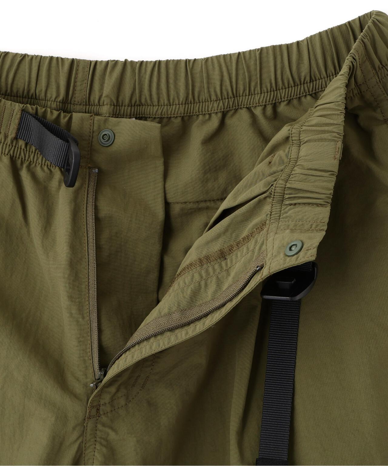 聯名 NYLON TUCK PANTS 尼龍褶襉褲