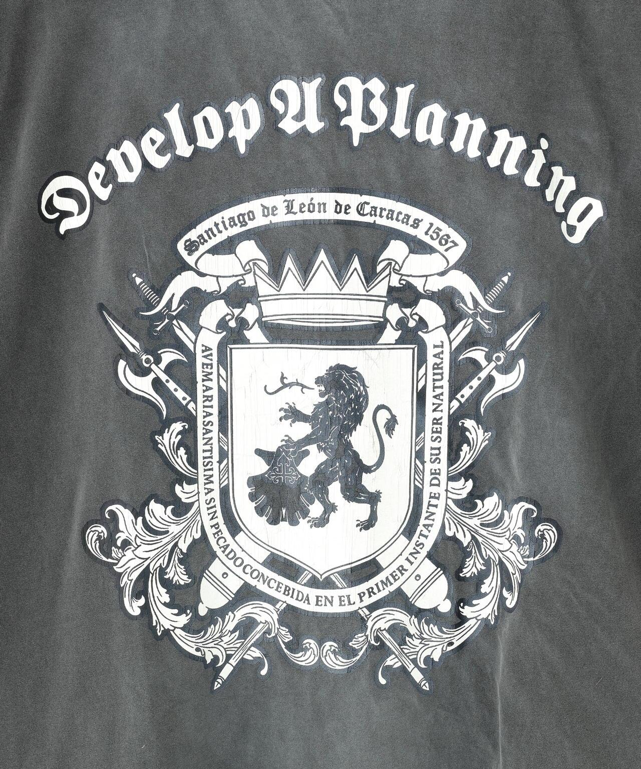 DankeSchon ダンケシェーン PIGMENT EMBLEM S/S TEE T恤