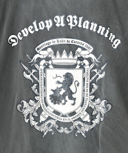 DankeSchon ダンケシェーン PIGMENT EMBLEM S/S TEE T恤