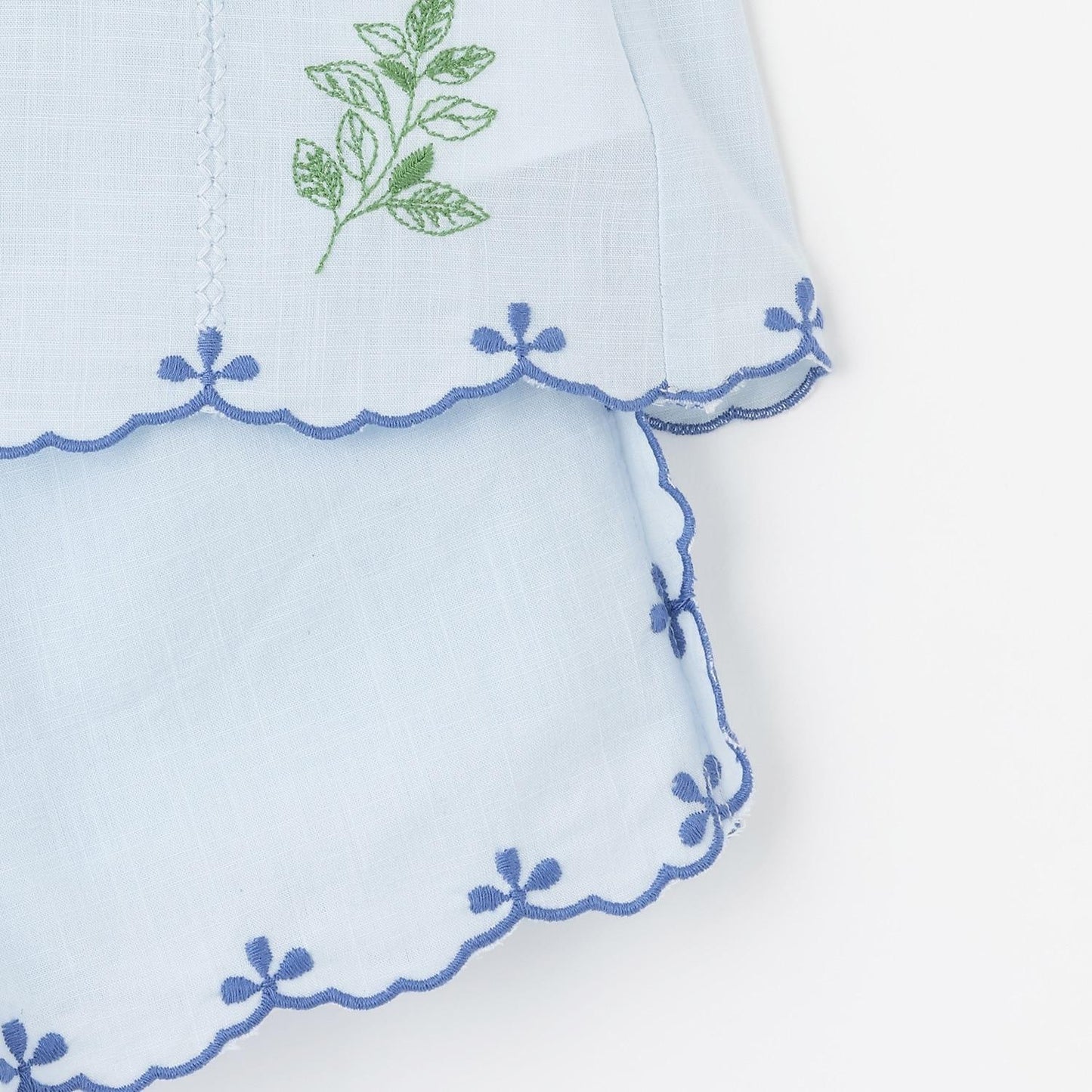 刺繡印度棉套裝