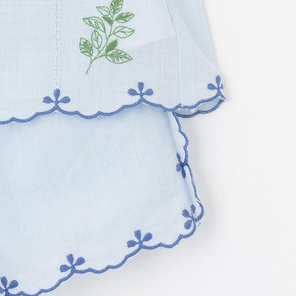 刺繡印度棉套裝