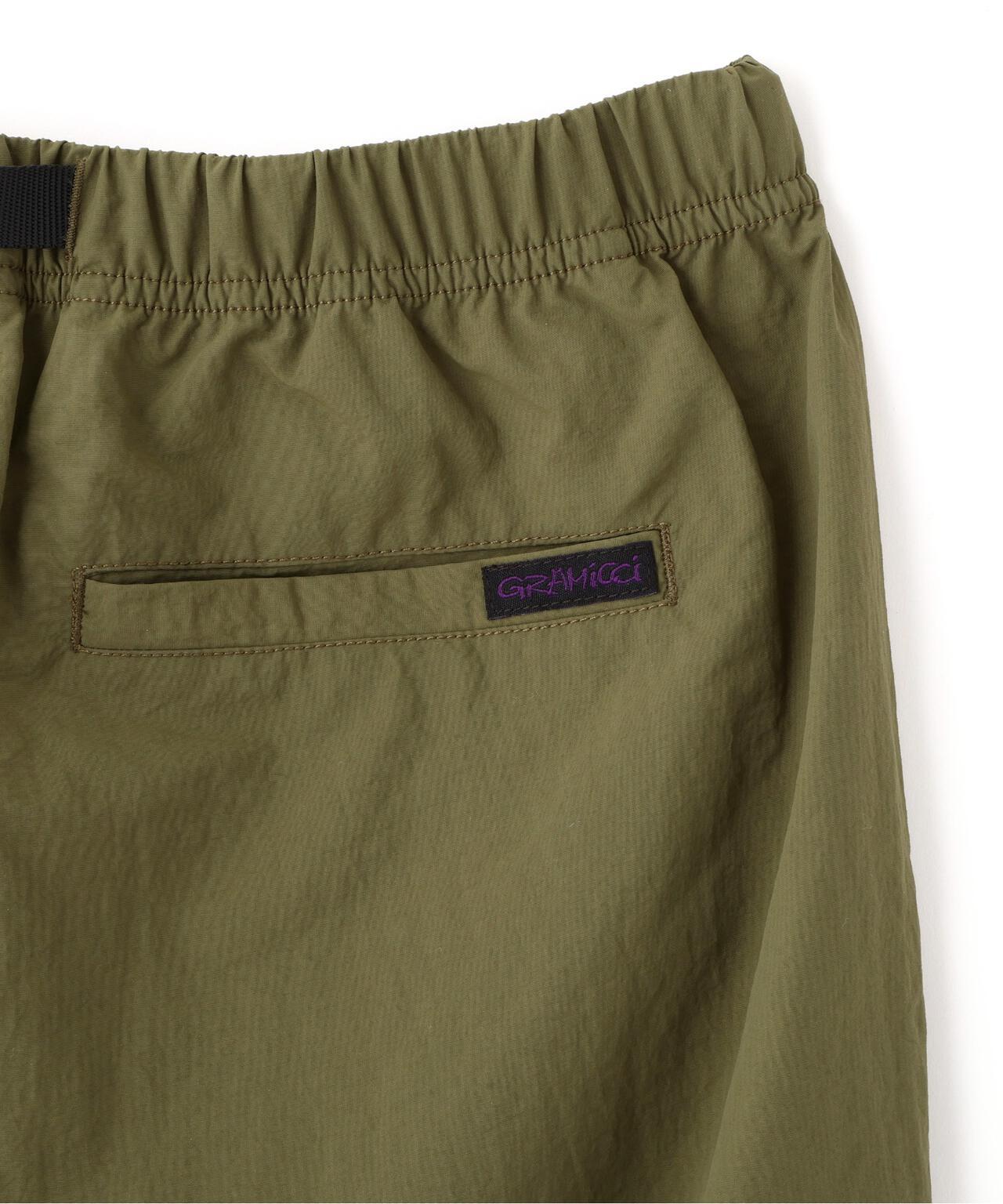 聯名 NYLON TUCK PANTS 尼龍褶襉褲