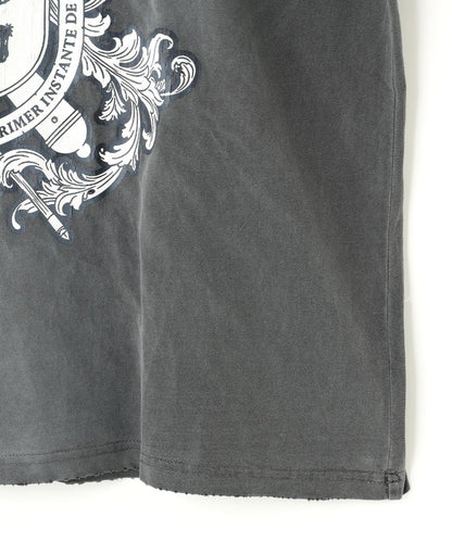 DankeSchon ダンケシェーン PIGMENT EMBLEM S/S TEE T恤