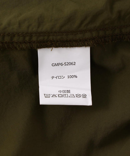 聯名 NYLON TUCK PANTS 尼龍褶襉褲