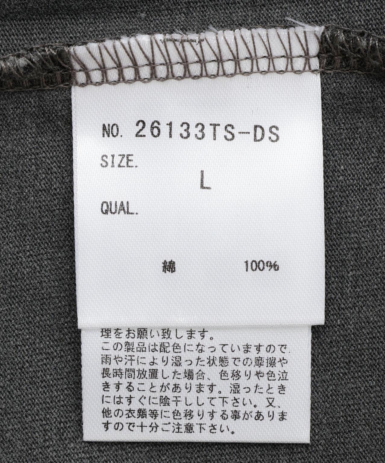 DankeSchon ダンケシェーン PIGMENT EMBLEM S/S TEE T恤