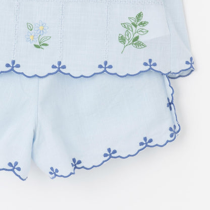 刺繡印度棉套裝