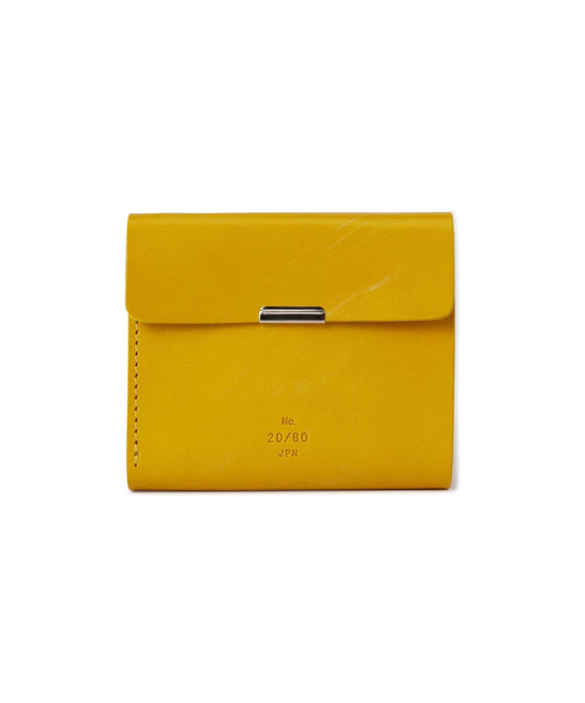 20/80 BRIDLE LEATHER WALLET FLAP 錢包
