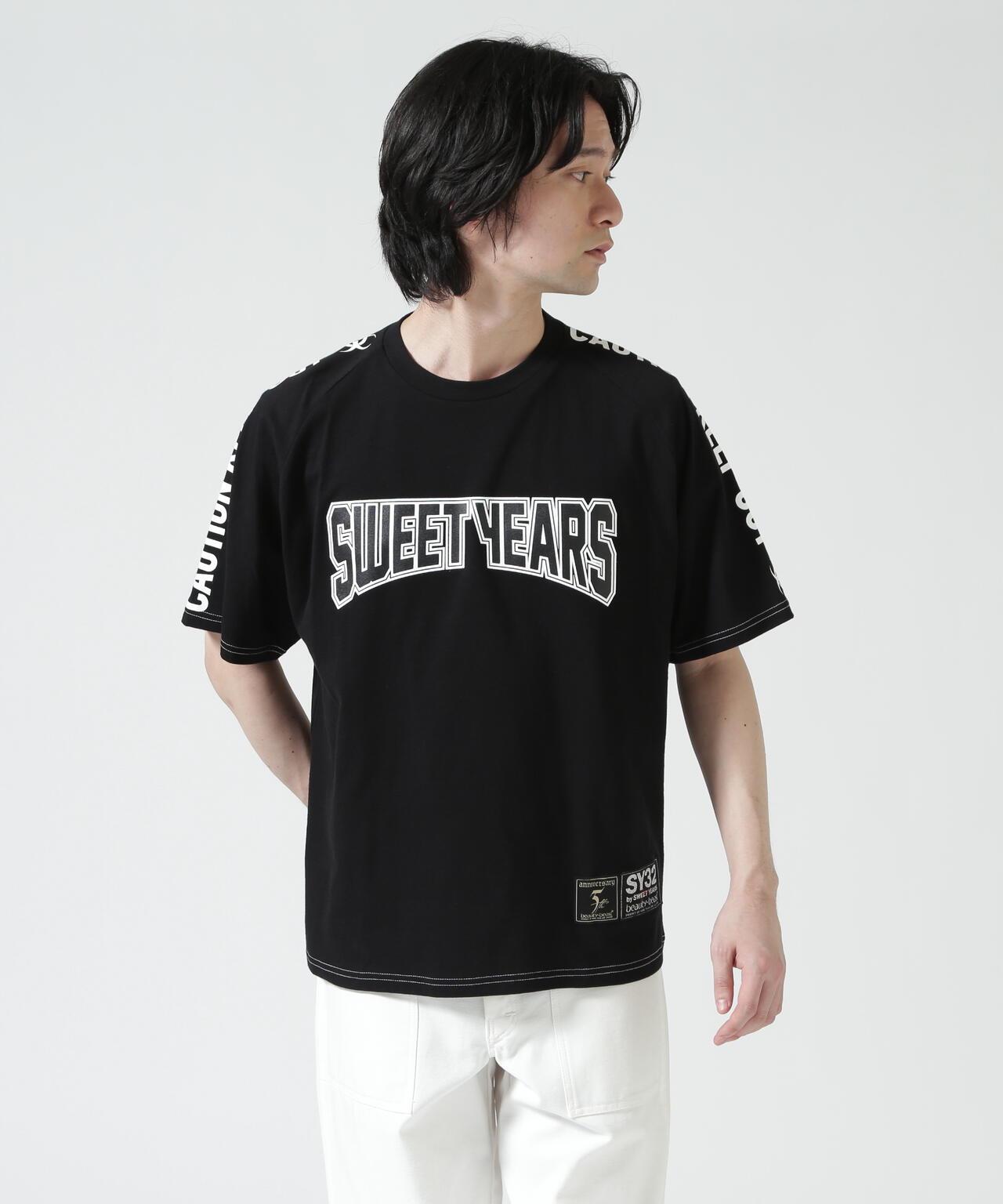 SY32 by SWEET YEARS × beauty:beast SOUVENIA TEE 聯名T恤