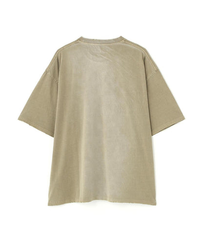 DankeSchon ダンケシェーン PIGMENT EMBLEM S/S TEE T恤