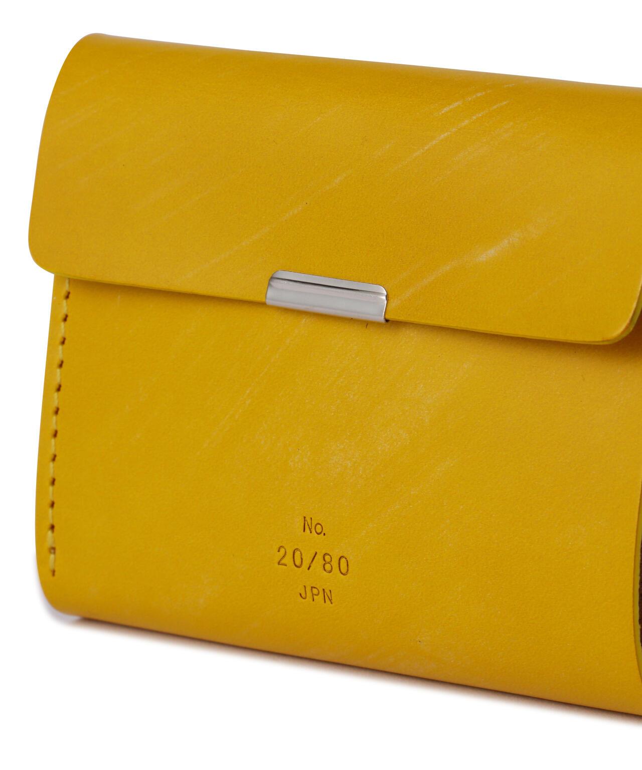 20/80 BRIDLE LEATHER WALLET FLAP 錢包