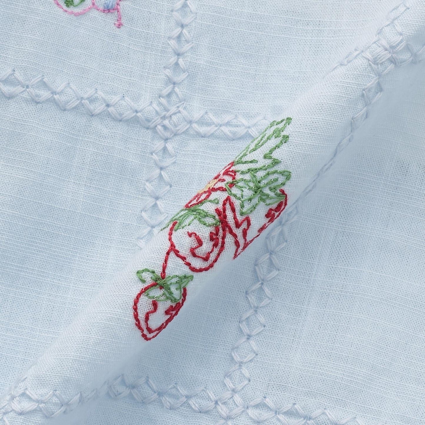 刺繡印度棉套裝