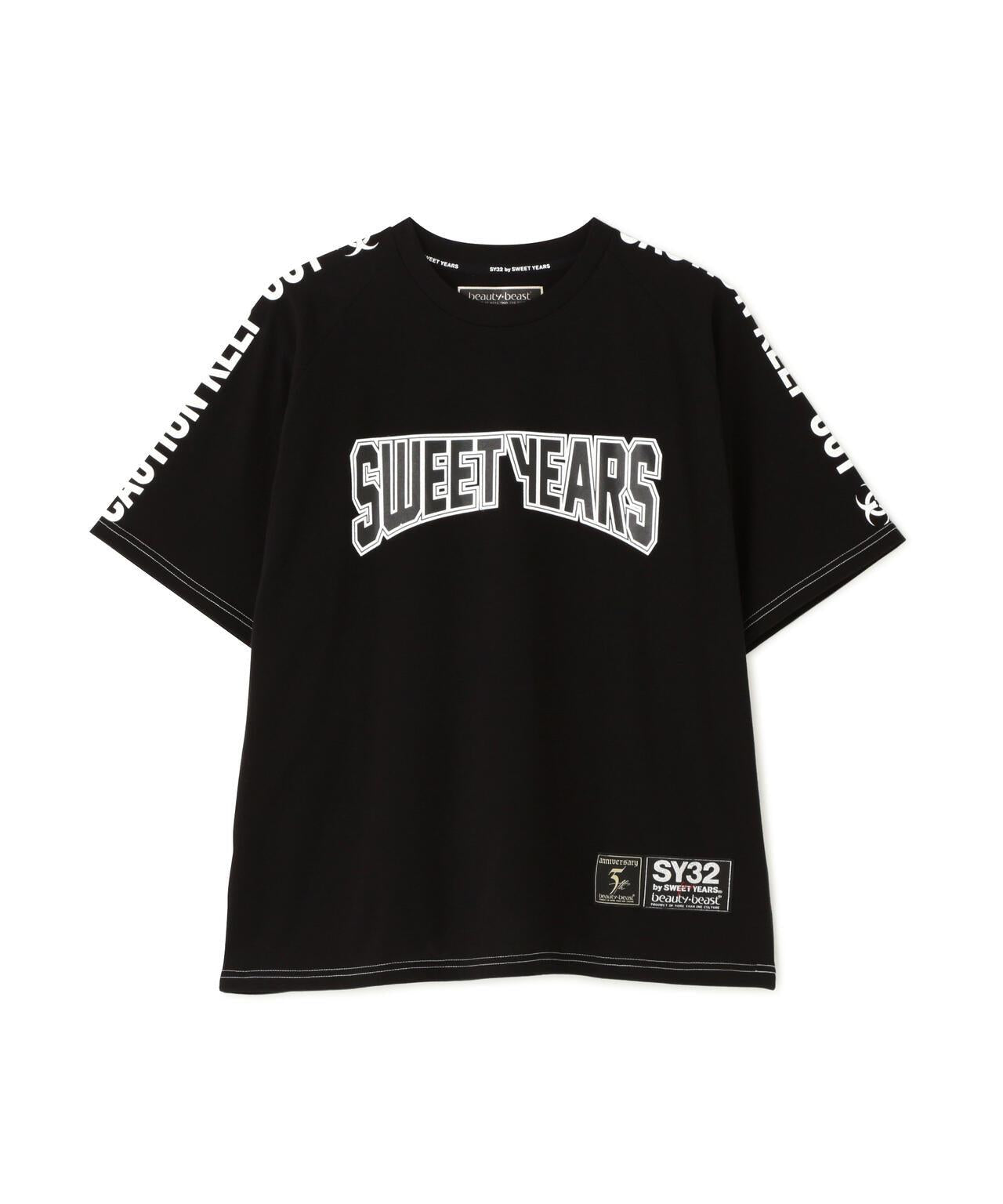SY32 by SWEET YEARS × beauty:beast SOUVENIA TEE 聯名T恤