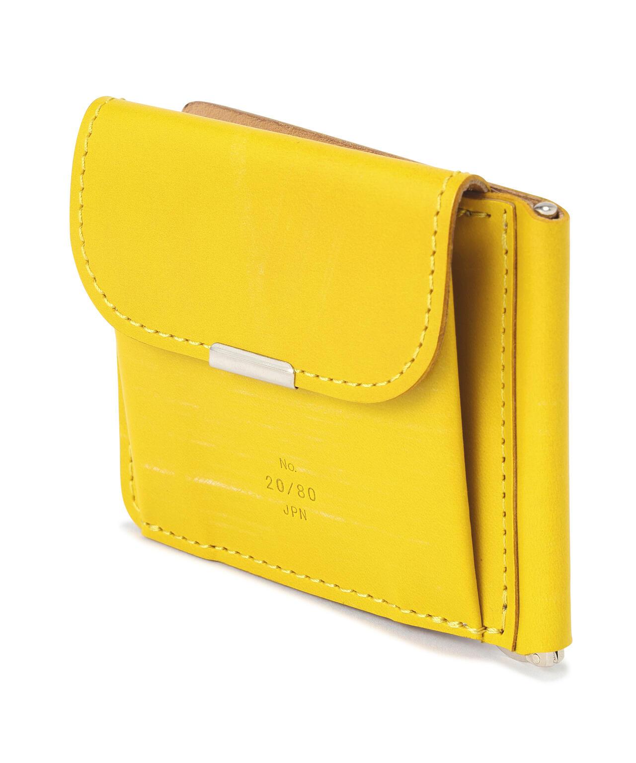 BRIDLE LEATHER CLIP WALLET 錢夾錢包
