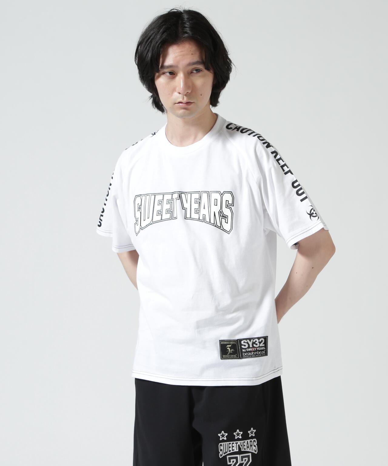 SY32 by SWEET YEARS × beauty:beast SOUVENIA TEE 聯名T恤