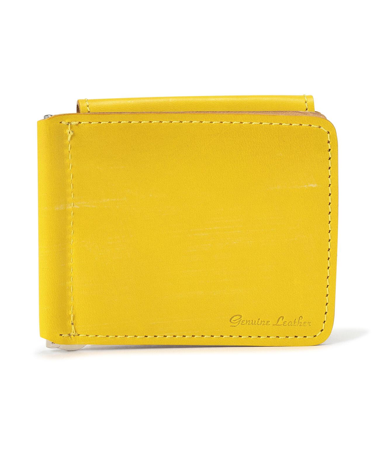 BRIDLE LEATHER CLIP WALLET 錢夾錢包
