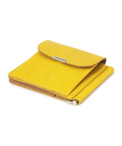 BRIDLE LEATHER CLIP WALLET 錢夾錢包