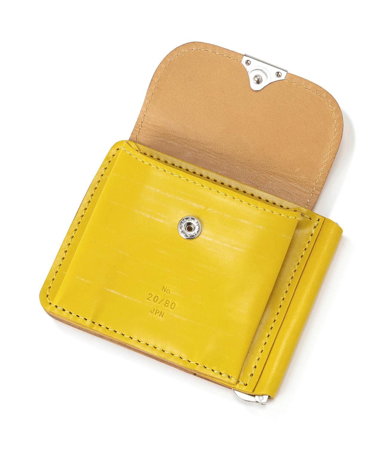 BRIDLE LEATHER CLIP WALLET 錢夾錢包