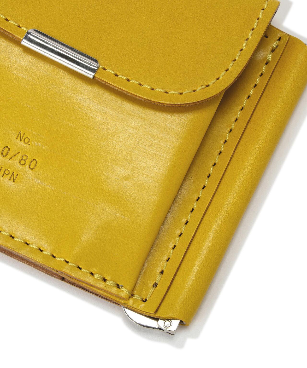 BRIDLE LEATHER CLIP WALLET 錢夾錢包