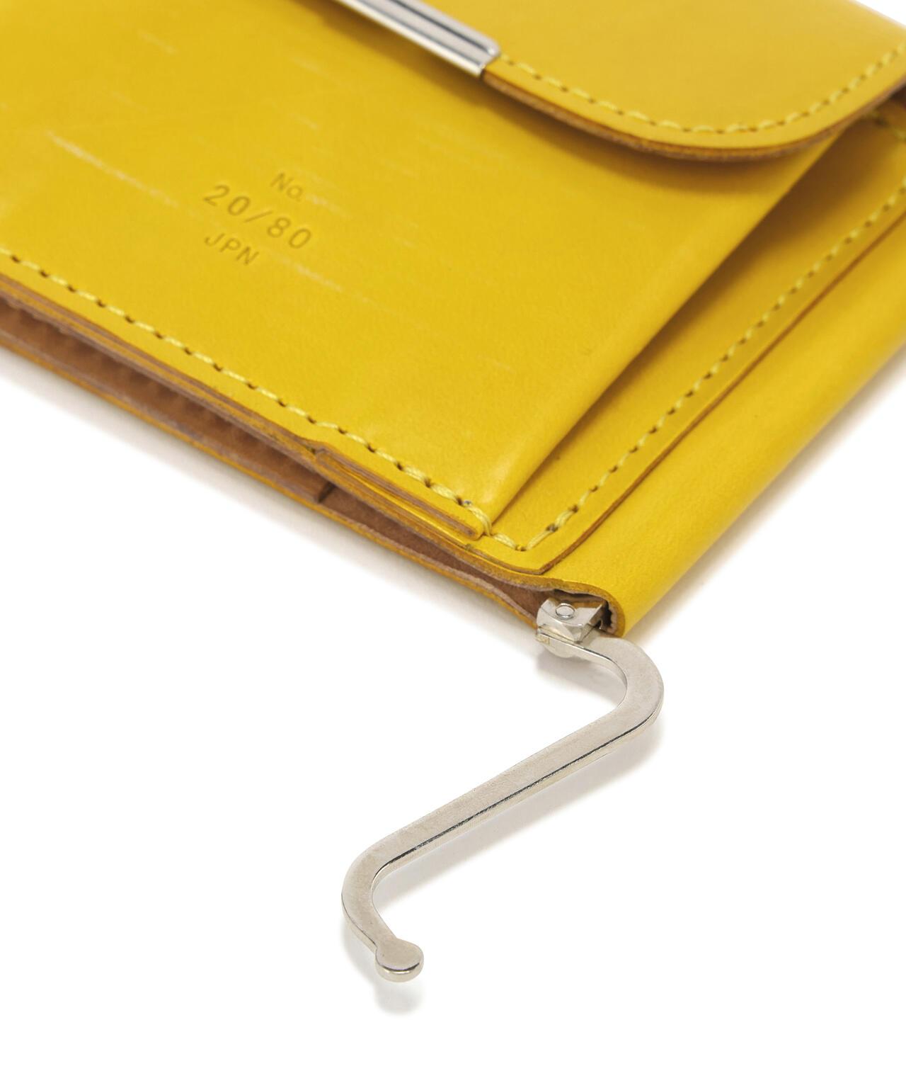 BRIDLE LEATHER CLIP WALLET 錢夾錢包
