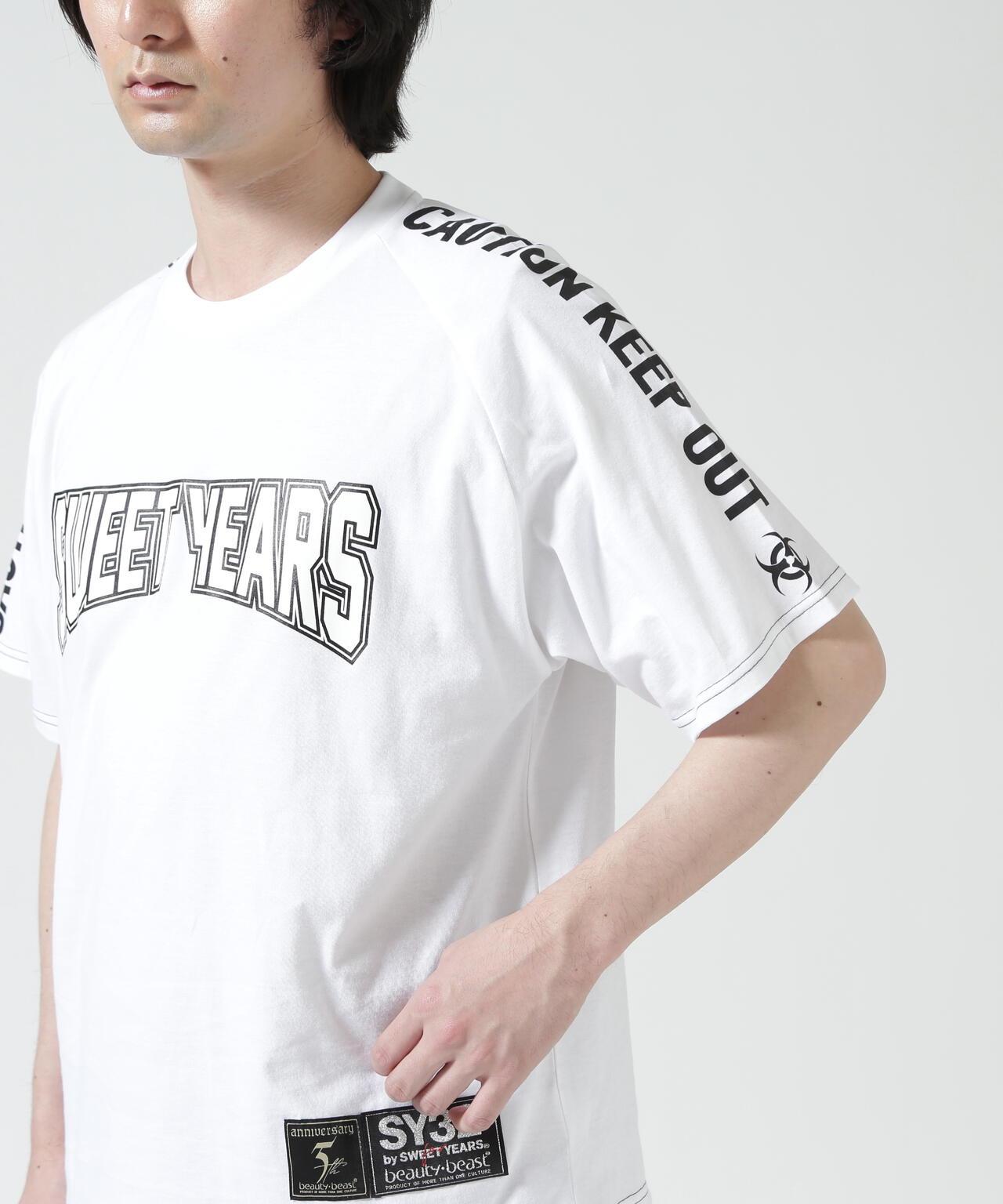 SY32 by SWEET YEARS × beauty:beast SOUVENIA TEE 聯名T恤