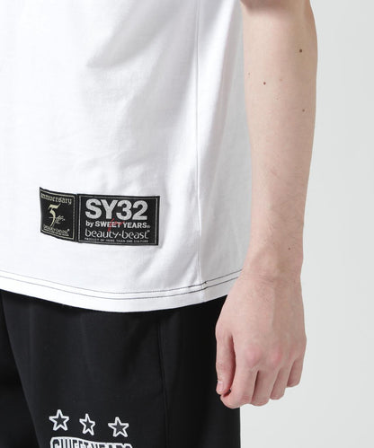 SY32 by SWEET YEARS × beauty:beast SOUVENIA TEE 聯名T恤