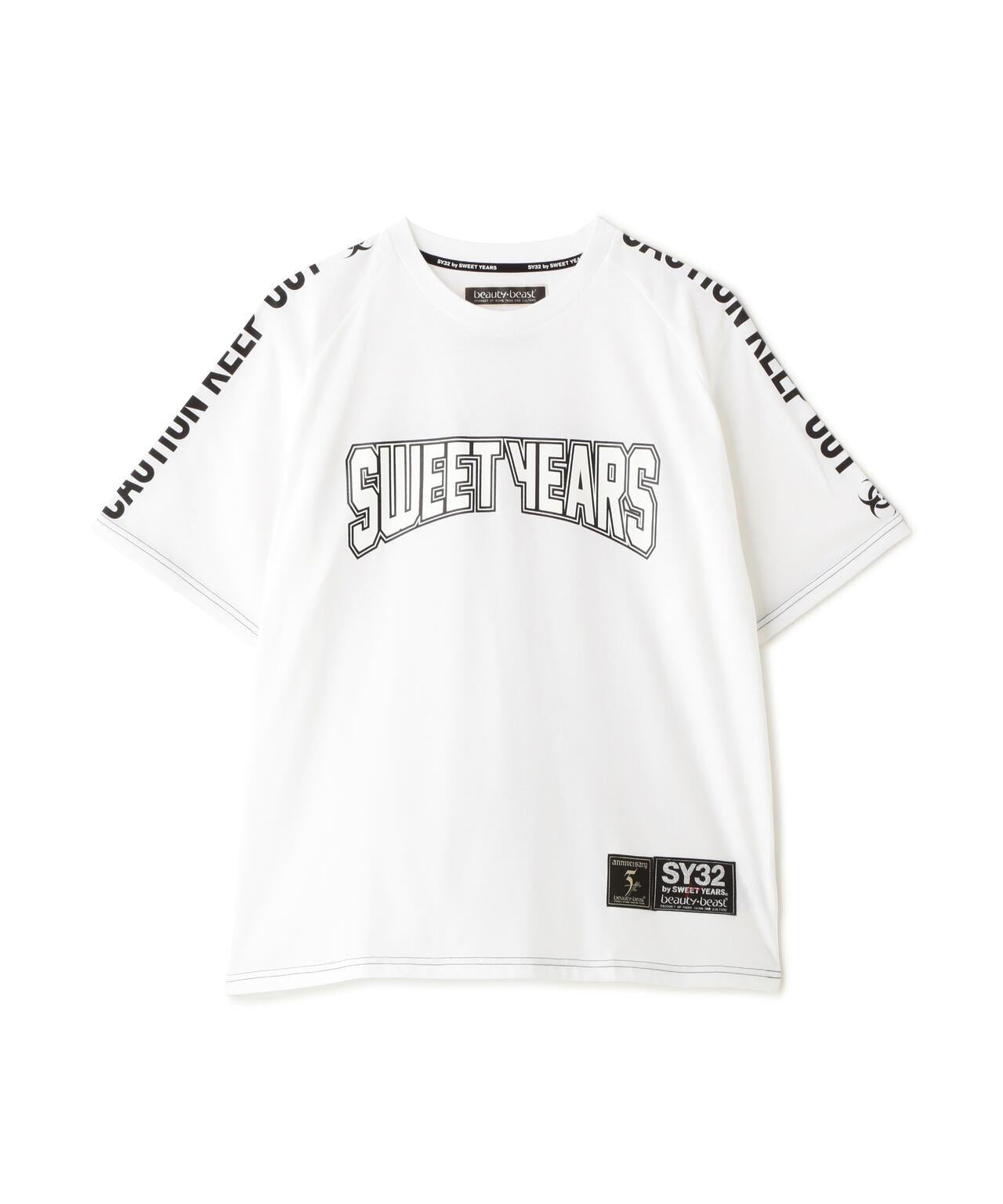 SY32 by SWEET YEARS × beauty:beast SOUVENIA TEE 聯名T恤