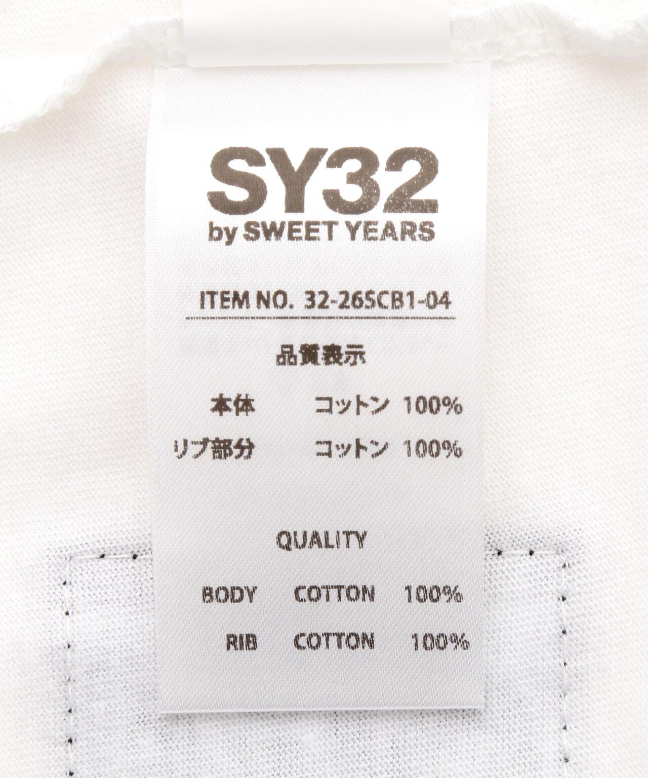 SY32 by SWEET YEARS × beauty:beast SOUVENIA TEE 聯名T恤