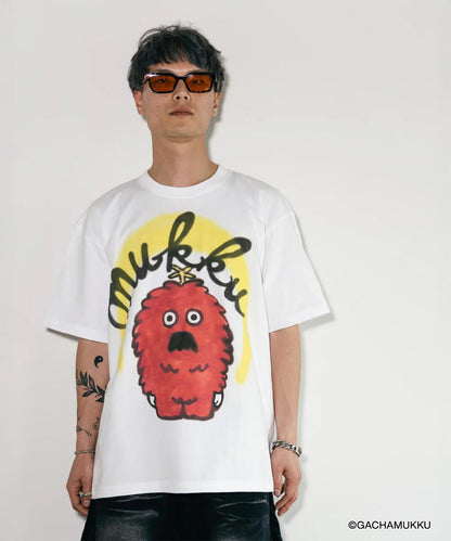 guernika ゲルニカ MUKKU Thumb Doll Spray T恤