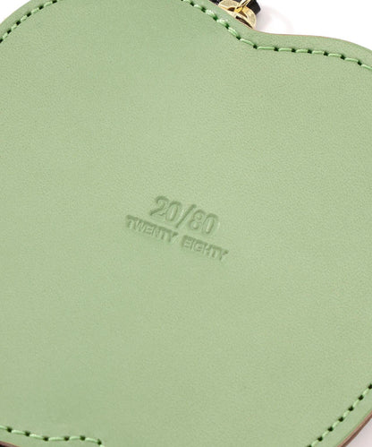 蘋果造型 20/80 TOCHIGI LEATHER 零錢包
