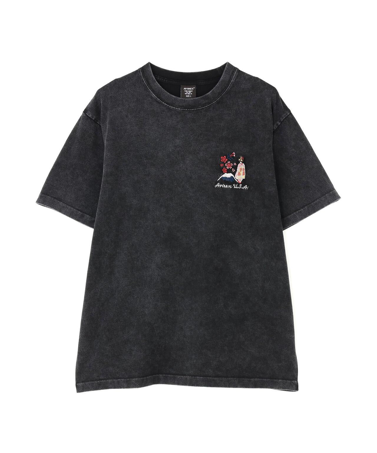 直營店限定 SOUVENIR T-SHIRT "MAP" T恤