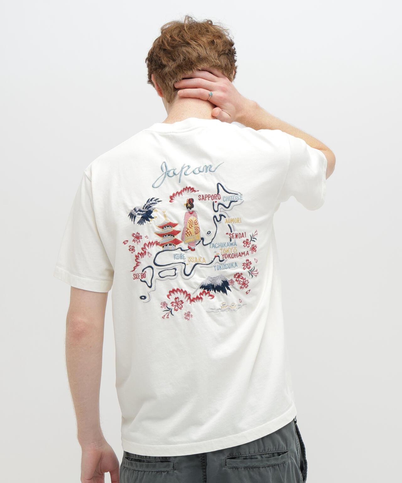 直營店限定 SOUVENIR T-SHIRT "MAP" T恤