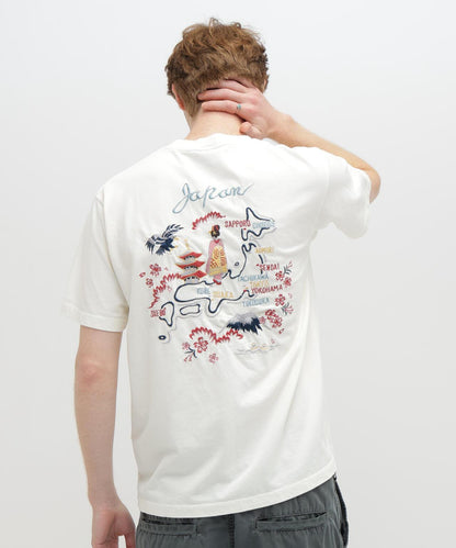 直營店限定 SOUVENIR T-SHIRT "MAP" T恤