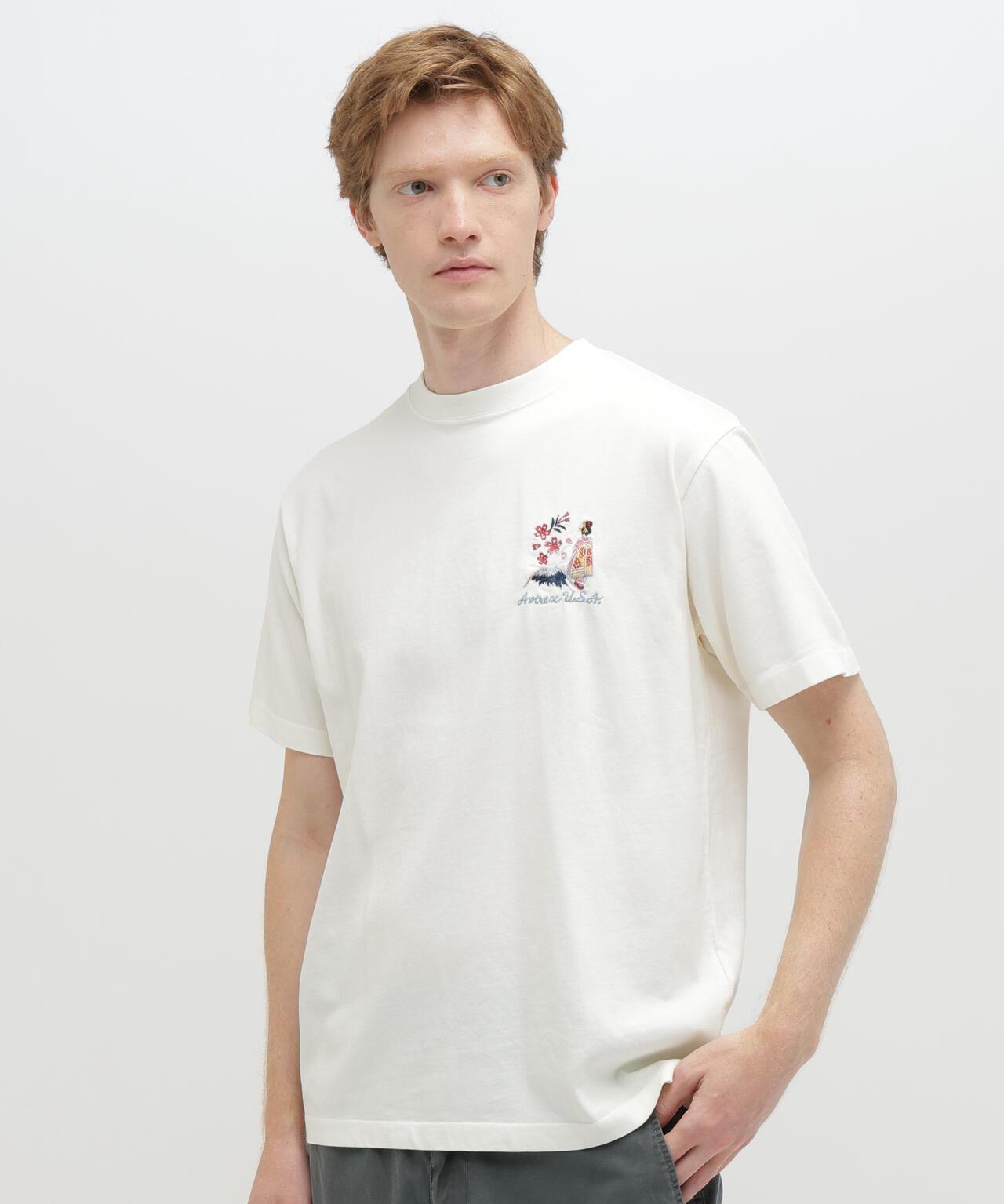 直營店限定 SOUVENIR T-SHIRT "MAP" T恤