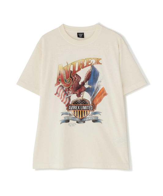 FADE S/S 鷹圖案 T恤（直營店限定）