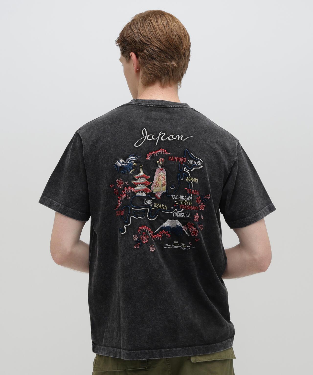 直營店限定 SOUVENIR T-SHIRT "MAP" T恤