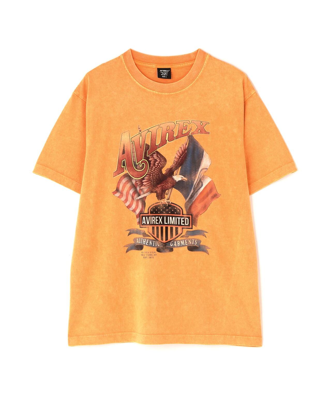FADE S/S 鷹圖案 T恤（直營店限定）
