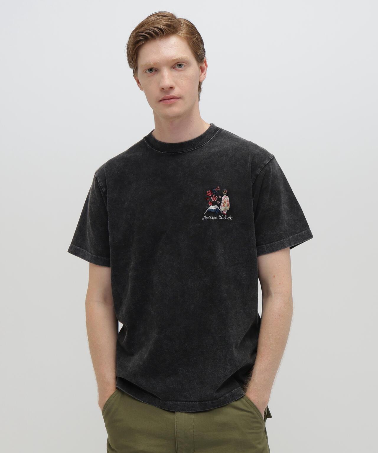 直營店限定 SOUVENIR T-SHIRT "MAP" T恤
