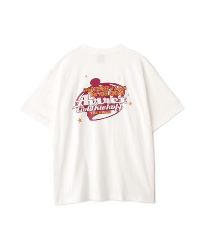 GOLD KICKOFF PUFF PRINT 發泡印花 短袖T恤