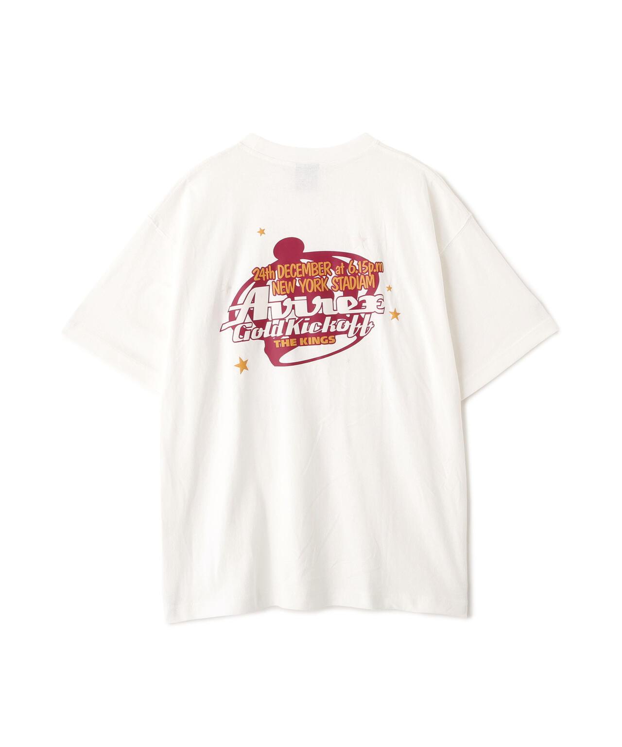 GOLD KICKOFF PUFF PRINT 發泡印花 短袖T恤