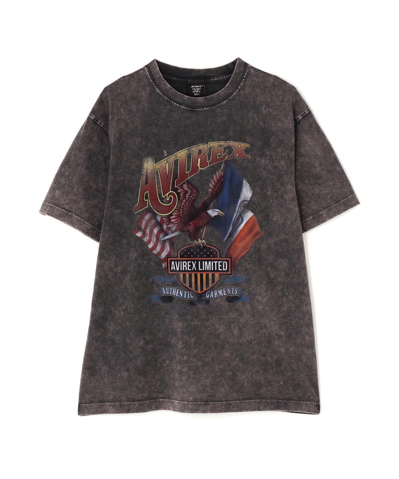 FADE S/S 鷹圖案 T恤（直營店限定）