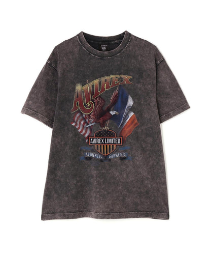 FADE S/S 鷹圖案 T恤（直營店限定）