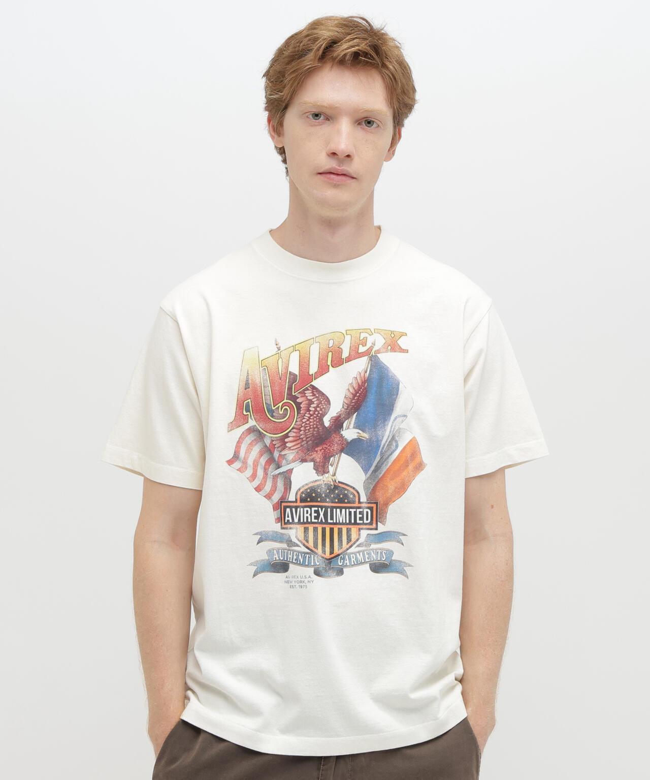 FADE S/S 鷹圖案 T恤（直營店限定）