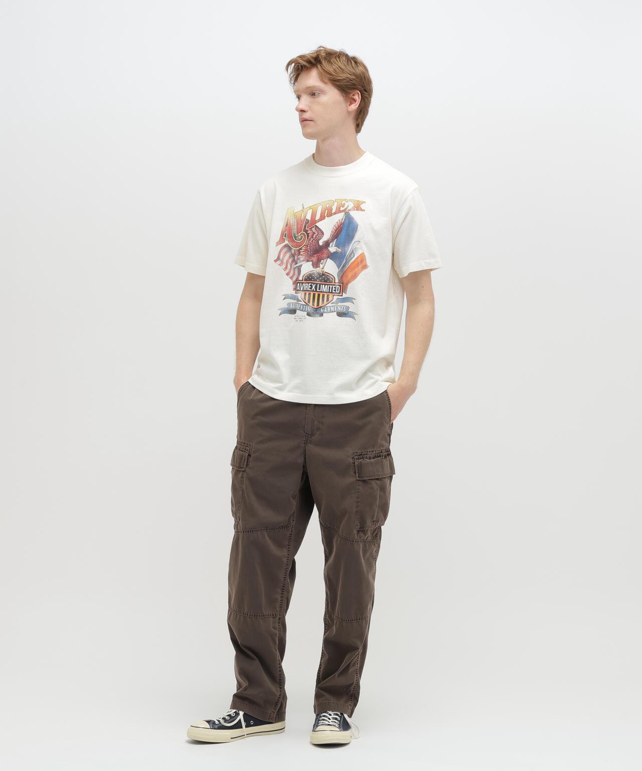 FADE S/S 鷹圖案 T恤（直營店限定）